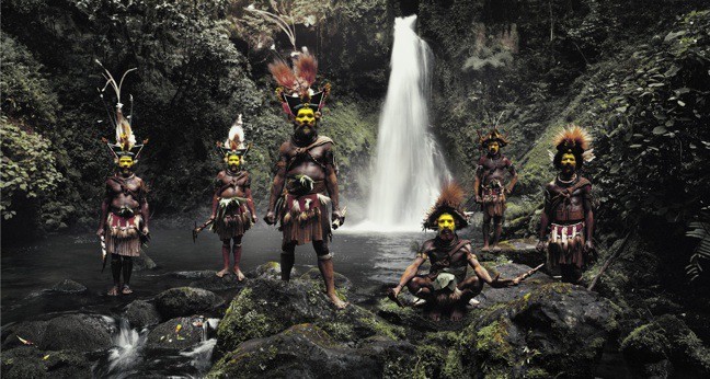 The Huli People of Papua New Guinea, photographed by Jimmy Nelson in Before They Pass Away