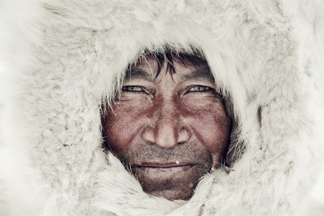 Nenets Man, photographed by Jimmy Nelson in Before They Pass Away