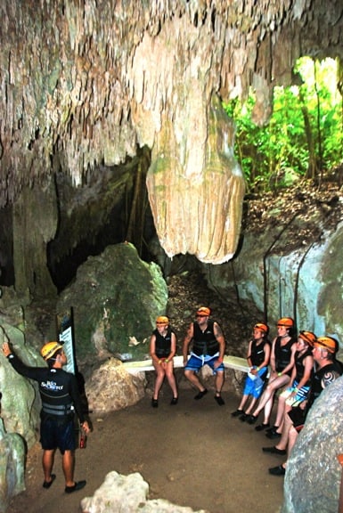 Our Rio Secreto Tour