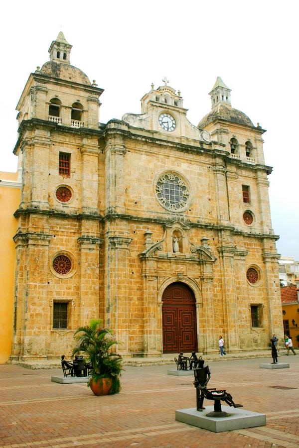 Santa Domingo Church, Cartagena Columbia