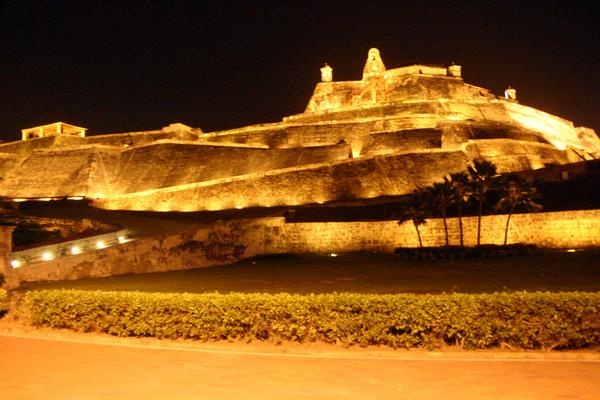 San Felipe de Barajas castle