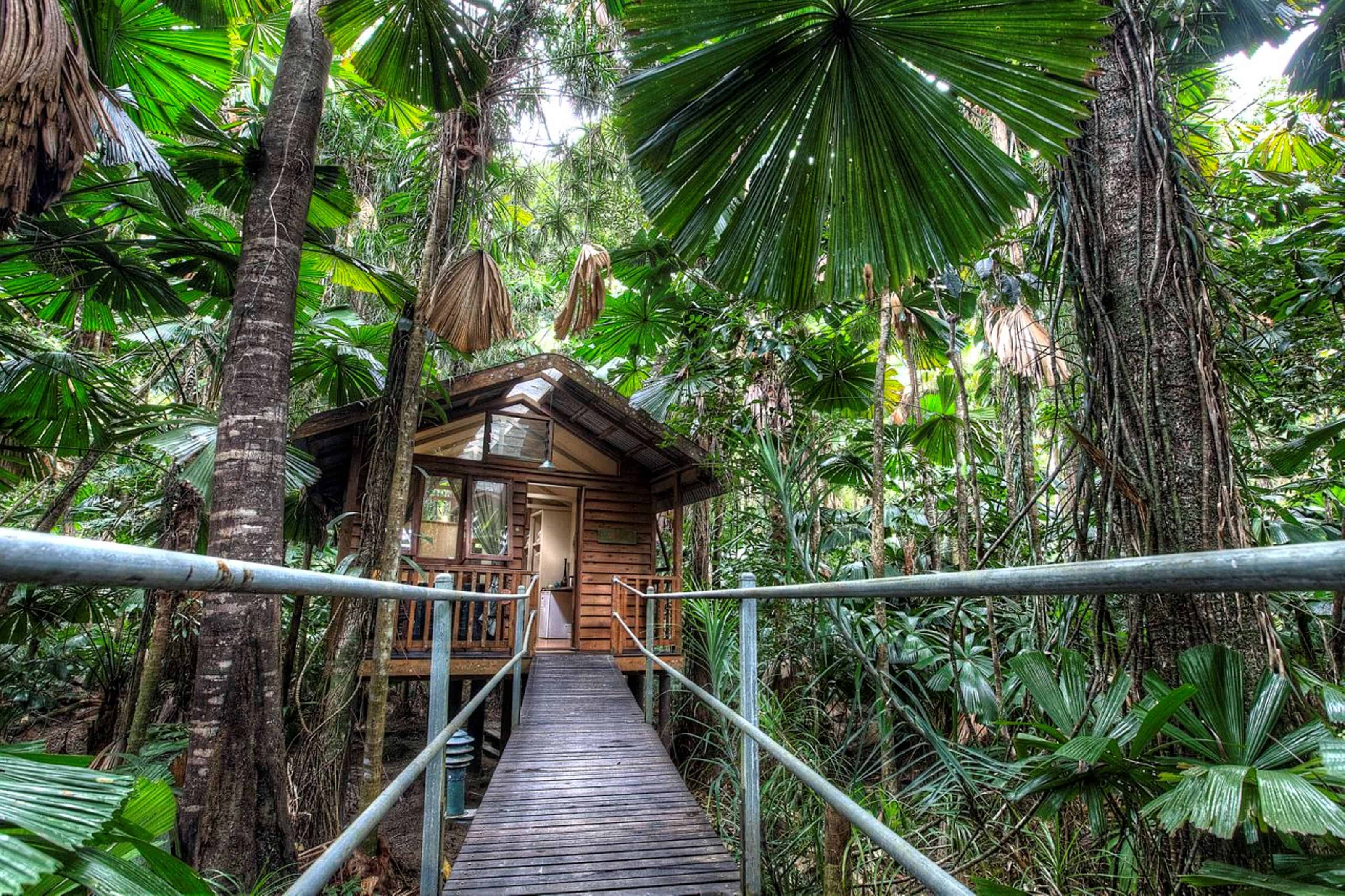 Eco tourism resorts