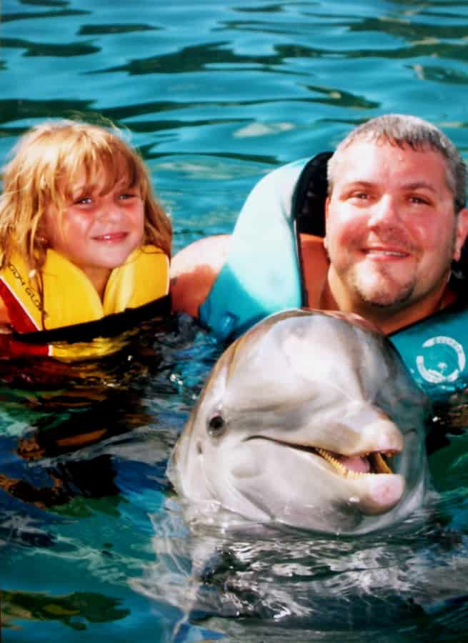 Alex Love Dolphin Encounter, Bahamas