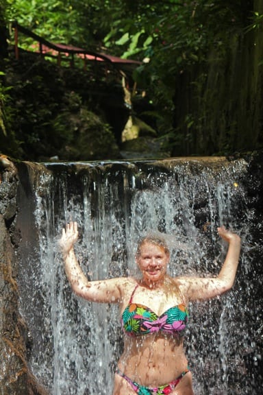 Screw's Sulphur Spa in Dominica