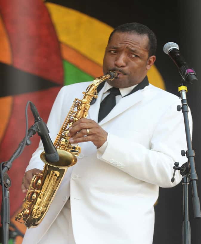 Treme New Orleans: Donald Harrison Jr 