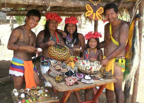 Parara Puru Village and Embera Culture - fun things to do in panama