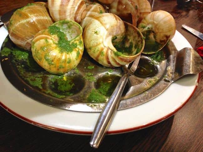 Foods that are Weird: Escargots de Bourgogne