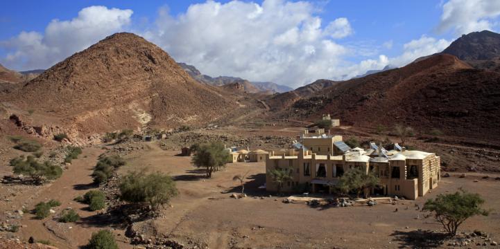 Feynan Ecolodge, jordan