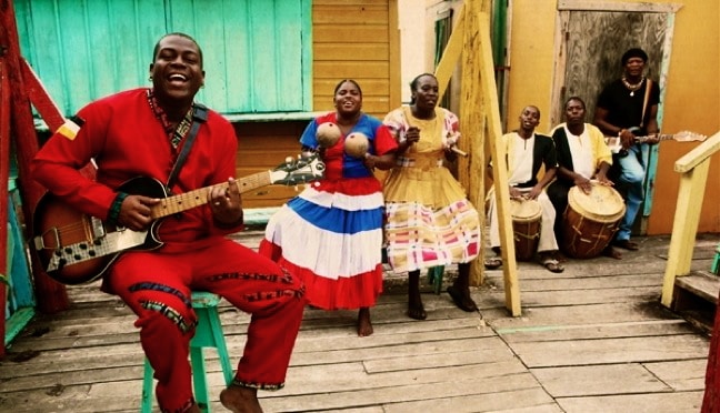 The Garifuna Collective in 2013