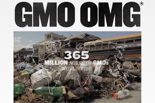 GMO OMG, a documentary on genetically modified foods