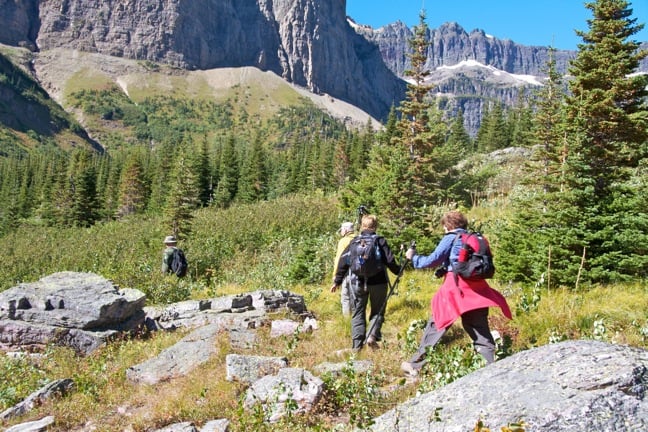 Hiking Glacier National Park, Montana