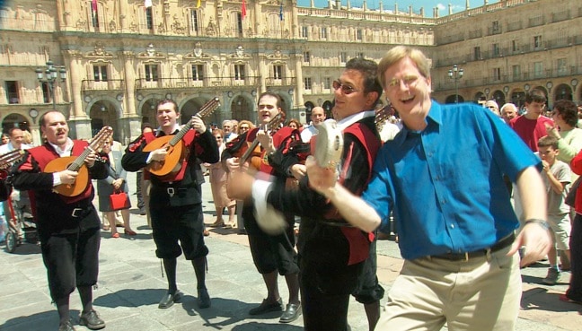 rick steves, salamanca dance