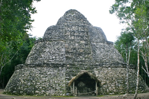 Coba Mexico Pyramid