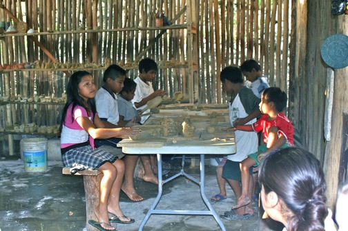 Ancient Roots Pottery School Coba