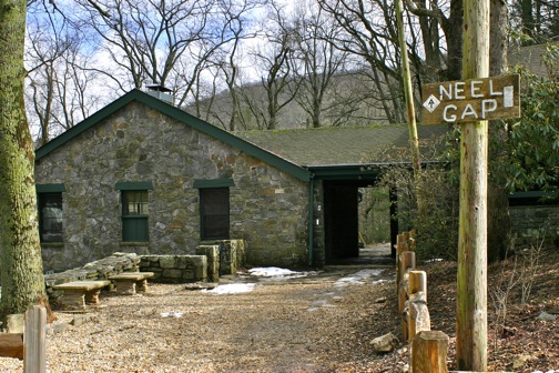 appalachian trail building mountain crossings