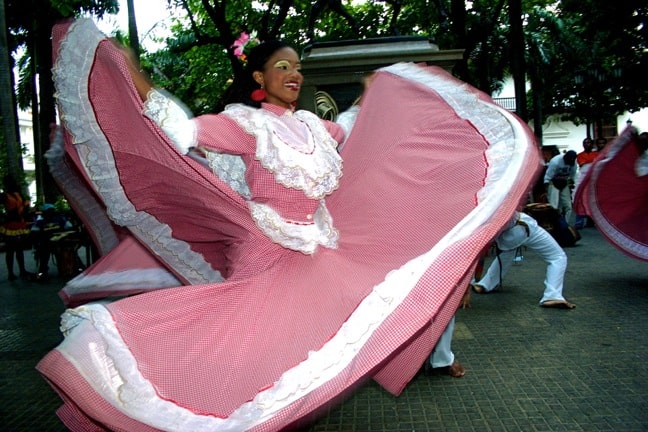 Mapalé Dancers in Cartagena, Colombia