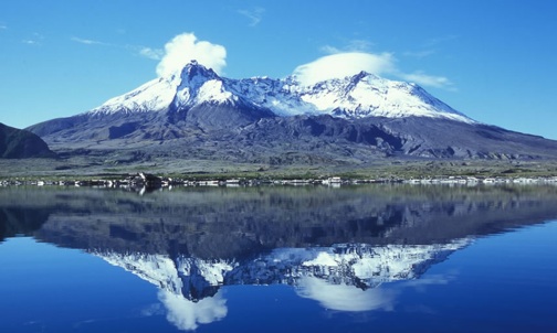 Mount St Helen reflection