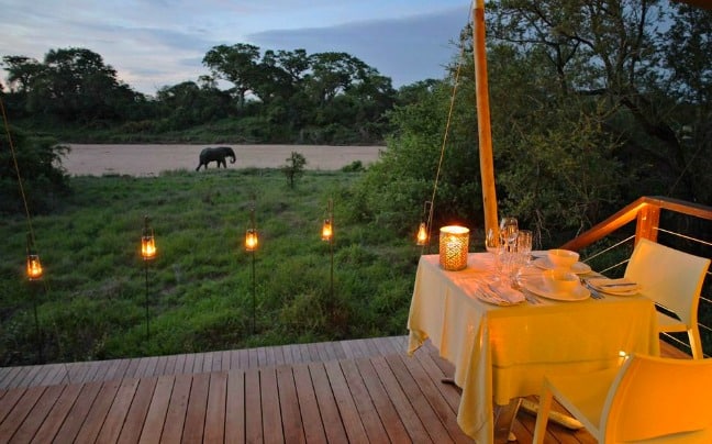 Glamping Tent in Africa -Ngala Tented Camp