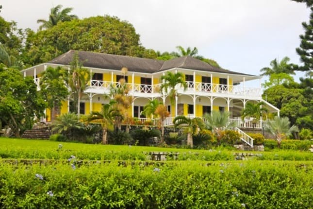 Ottley's Plantation Inn, St. Kitts
