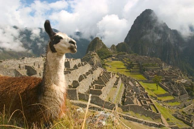 Manchu Picchu Peru 