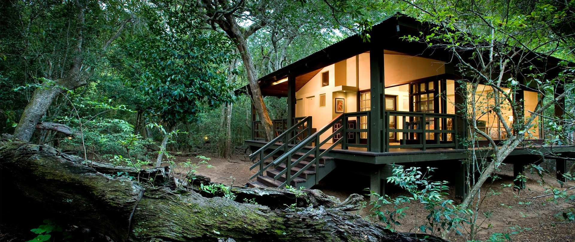 eco tourism forest rest house booking