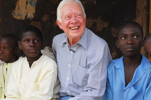 Jimmy Carter in Africa