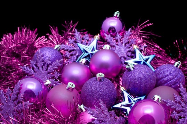 Glass decorations remain hugely popular Photo christmasstockimages.com