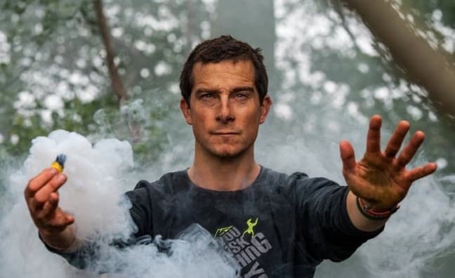 Bear Grylls on Wilderness, Celebrities &