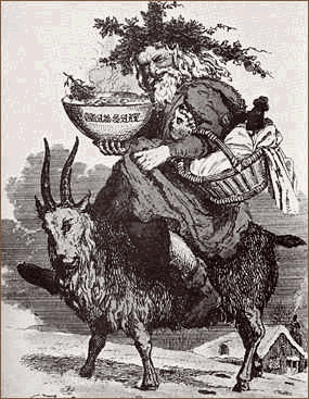 Scandinavian Santa - History & Names for Santa Claus Around The World