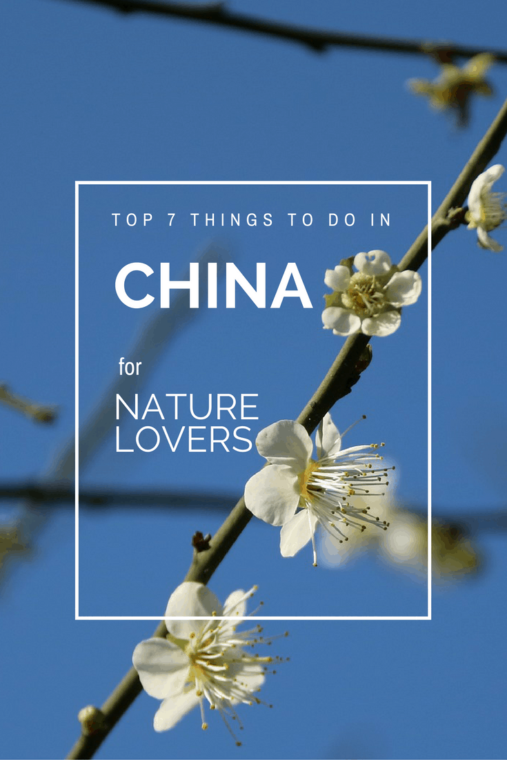 Things to do in China for Nature Lovers