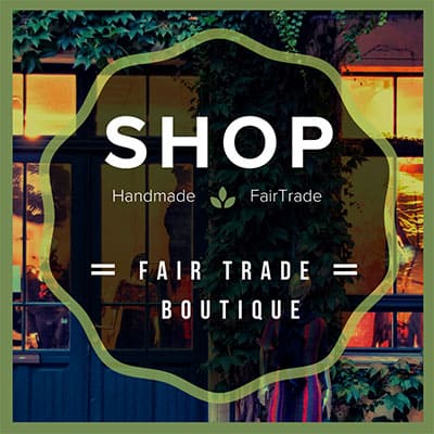 Shop the Fair Trade Boutique