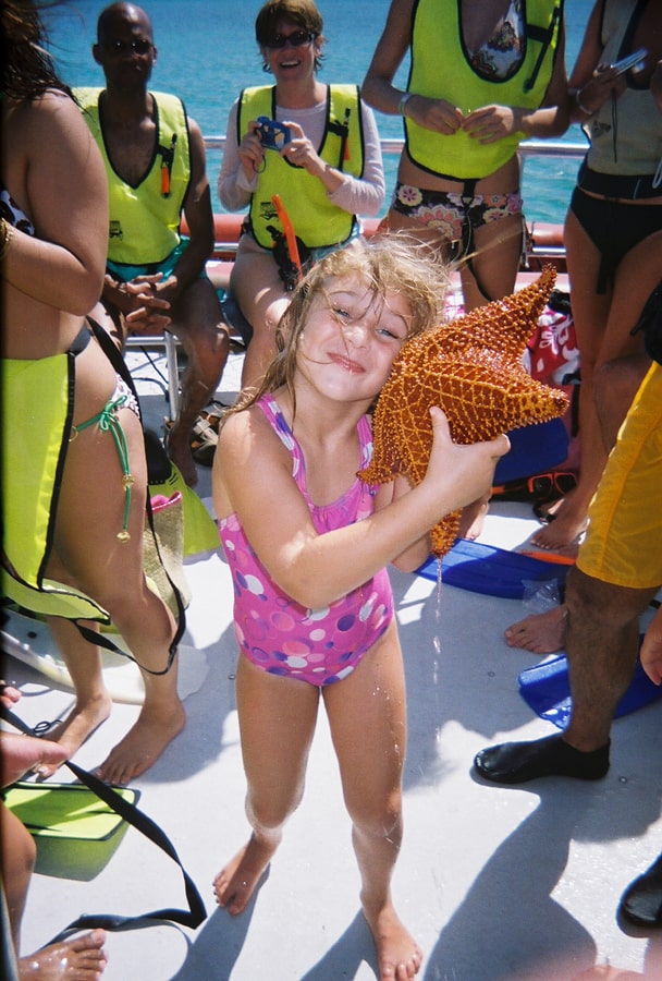 Alex Love With a Starfish, Bahamas