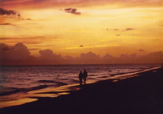 Sunset on Sanibel Island, Florida