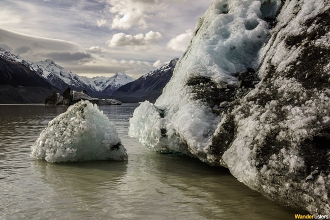 Tasman Glacier, New Zealand