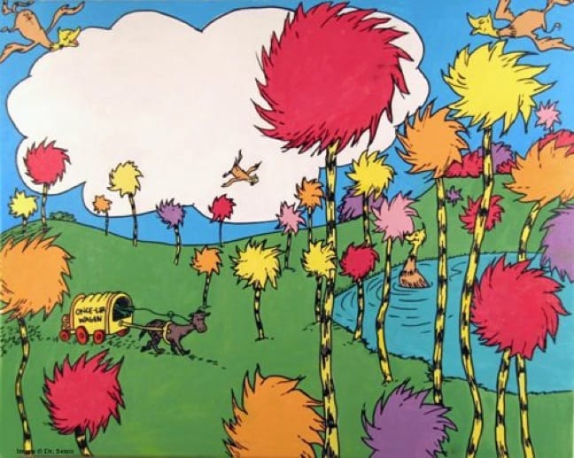 10 Eco Lessons In Quotes From The Lorax Dr Seuss S Classic