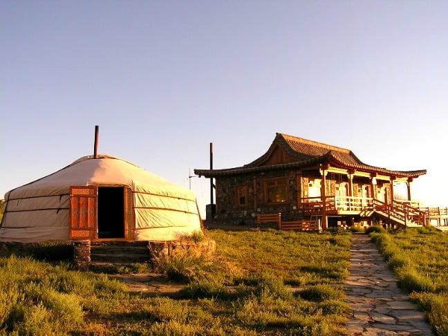 Tente tipi camping - Gobi 10 plus