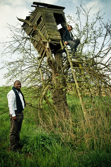 Touré-Raichel Collective Photo by Nicolas Diop