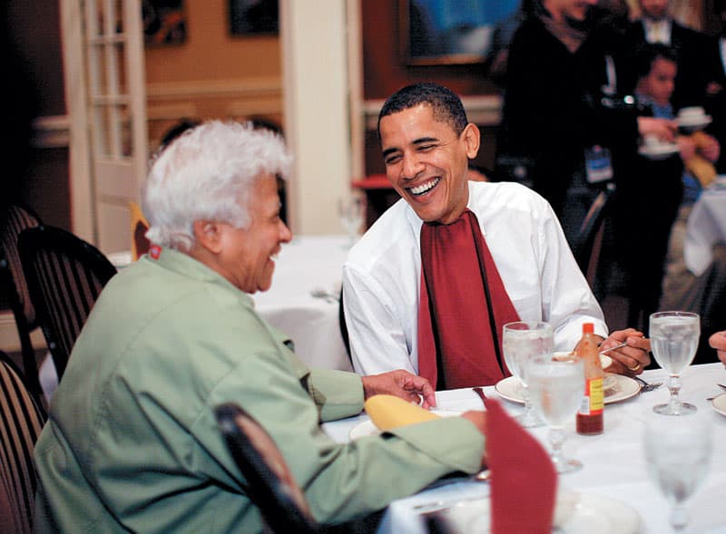 Treme New Orleans: Leah Chase and Barack Obama