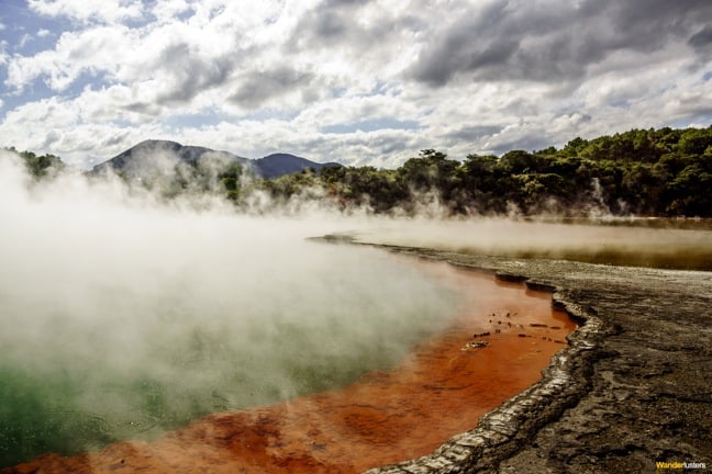 Champagne Pool at Wai-O-Tapu, New Zealand