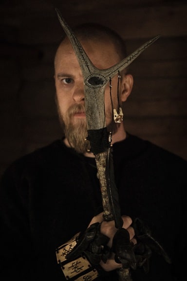 Interview with Wardruna frontman  Einar “Kvitrafn” Selvik about music for Vikings