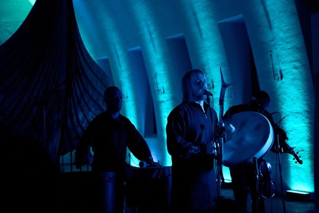 Interview with Wardruna frontman  Einar “Kvitrafn” Selvik about music for Vikings