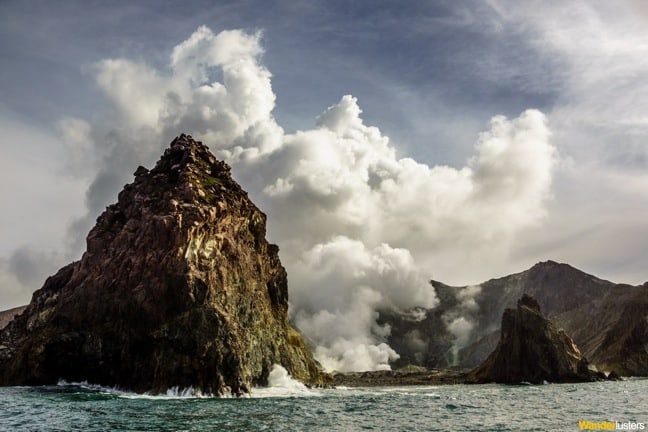 White Island, New Zealand 