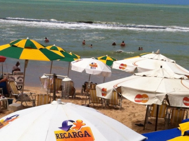 Boa Viagem Beach in Recife, Brazil